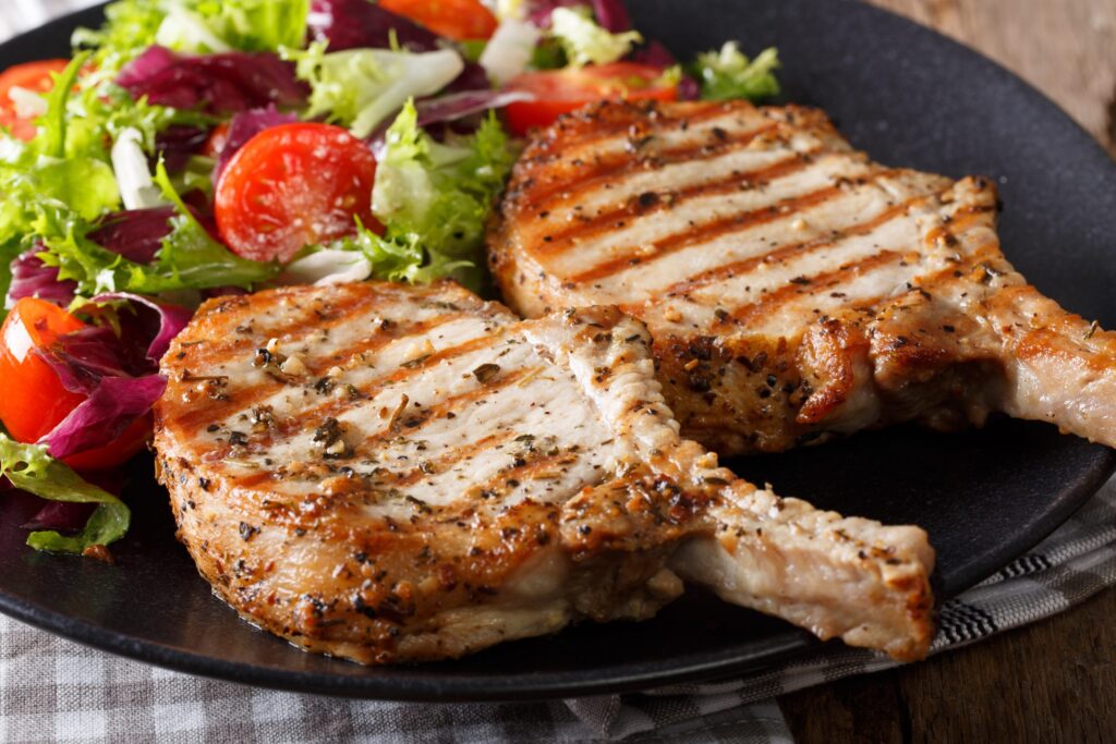 Smoked Pork Chops