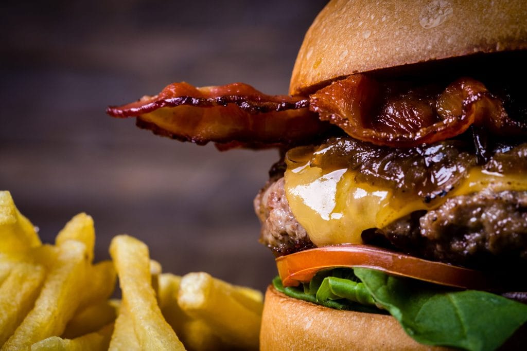 Bacon Burger