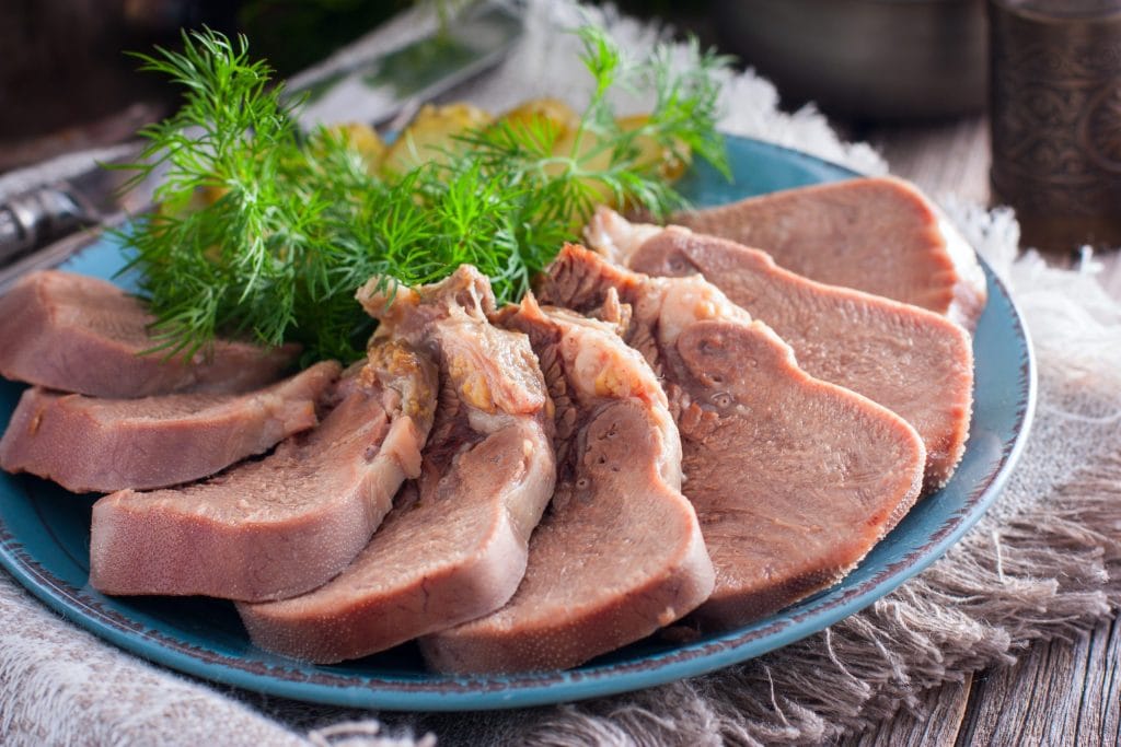 Beef Tongue