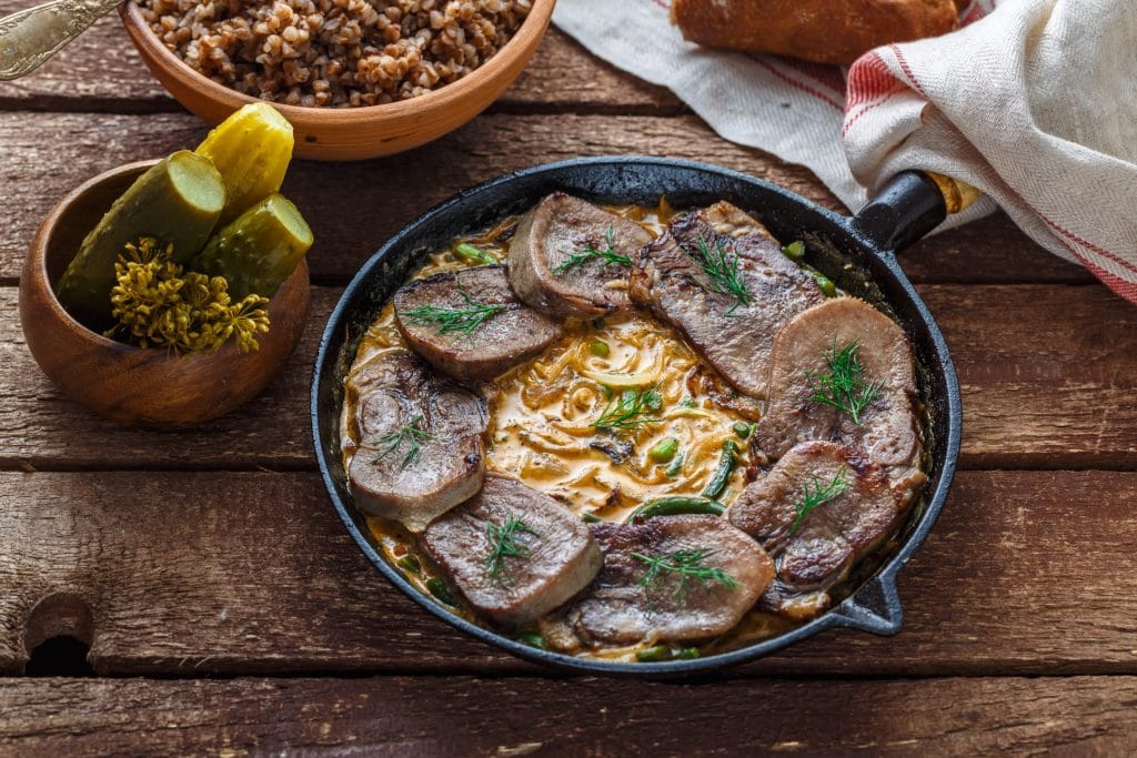 Beef Tongue