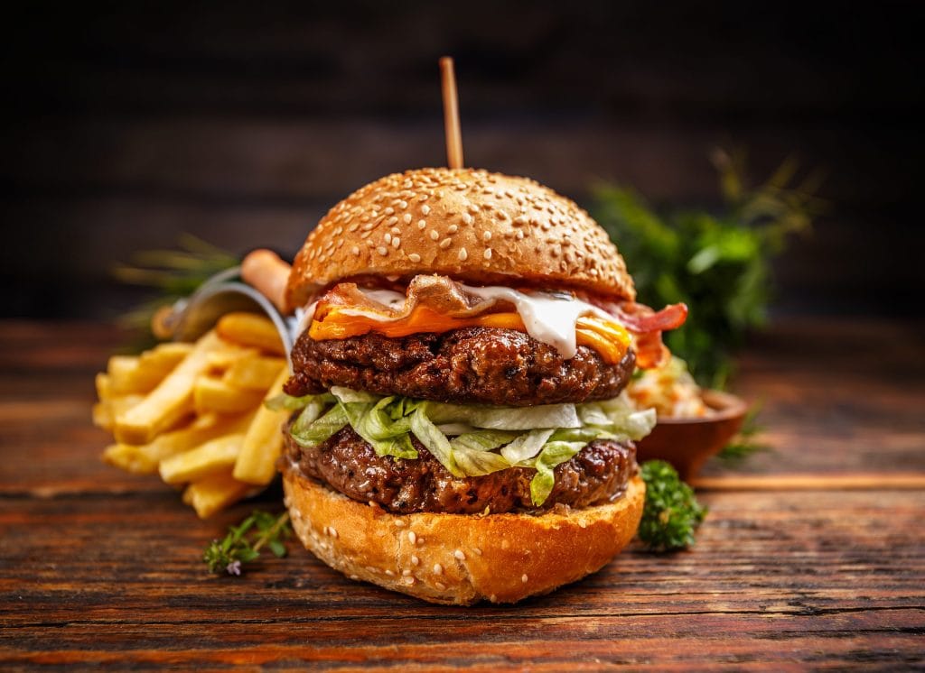 Beef/Pork Burger