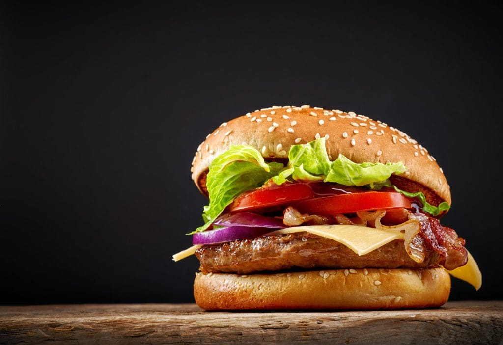 Beef/Pork Burger