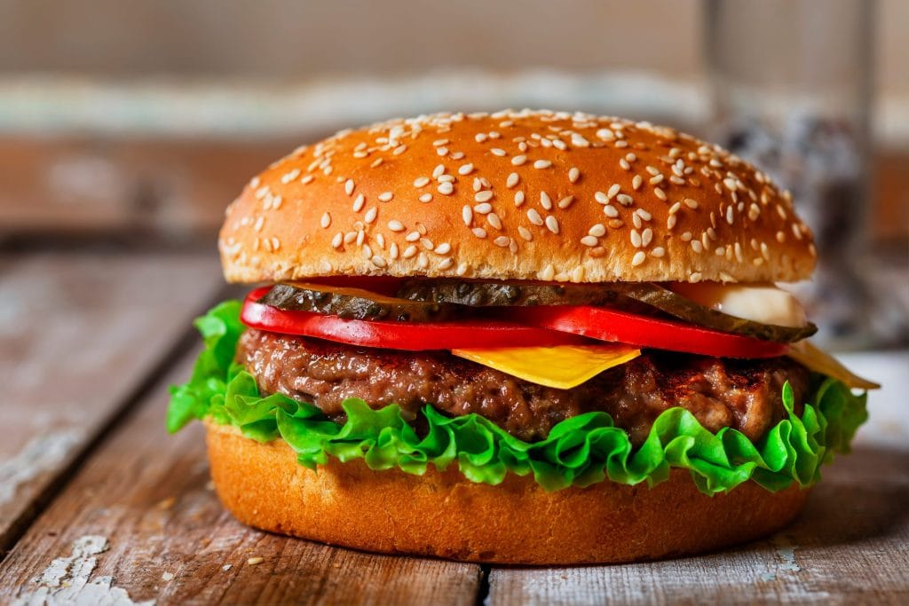 Beef/Pork Burger