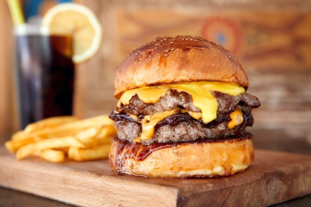 Beef/Pork Burger