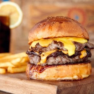 Beef/Pork Burger - Image 4