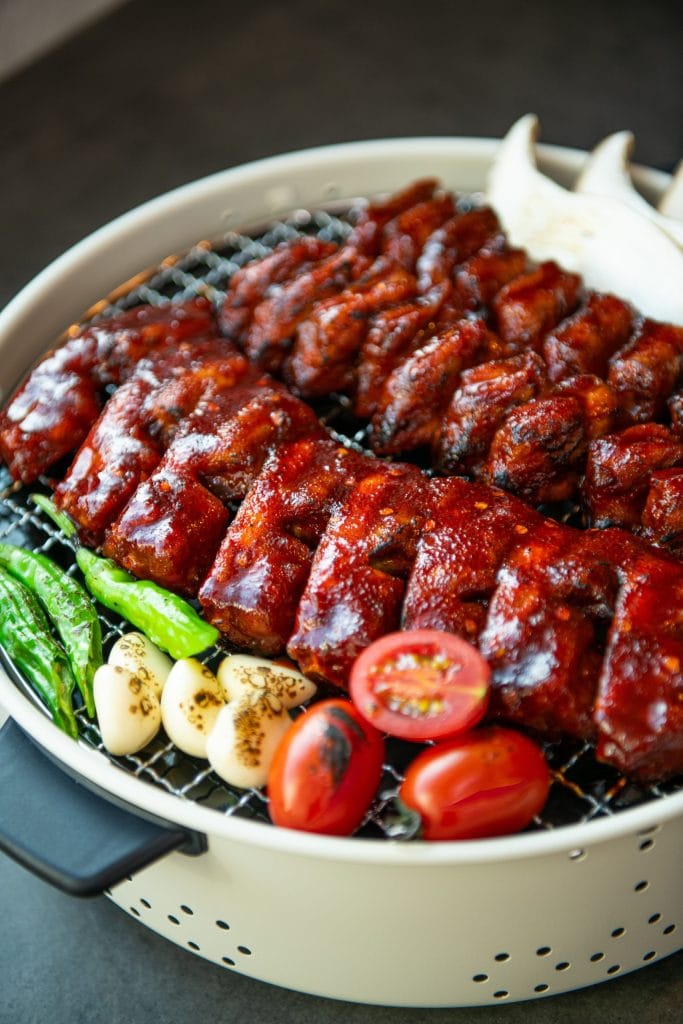 Braising Ribs