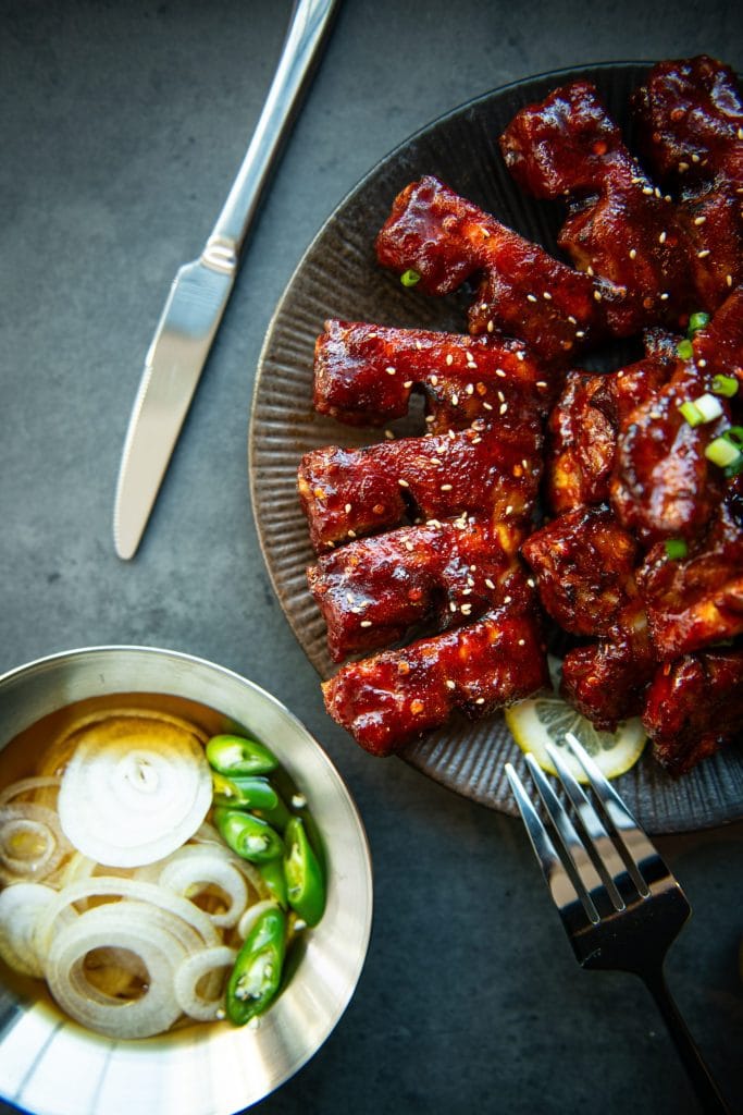 Braising Ribs