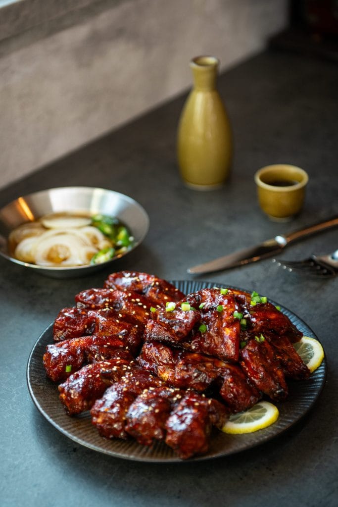 Braising Ribs