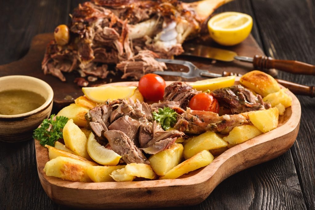 Lamb Leg Chop
