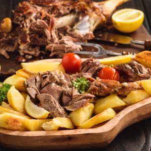 Lamb Leg Chop - Image 2