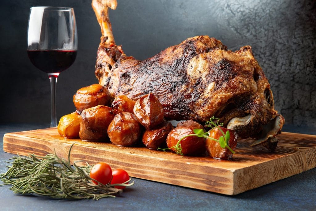 Lamb Leg Chop