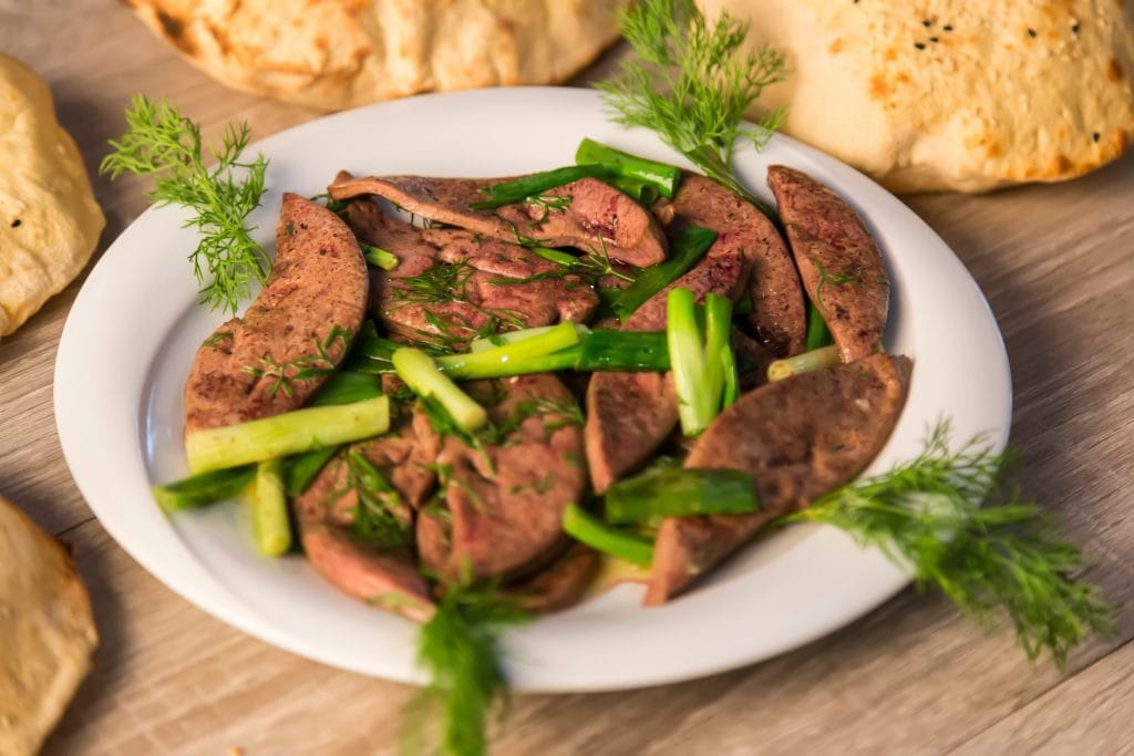 Lamb Liver