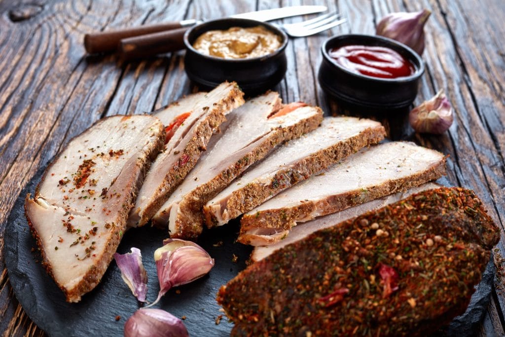 Old Fashioned Ham