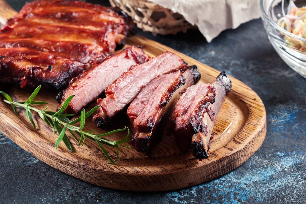 Pork Back Ribs