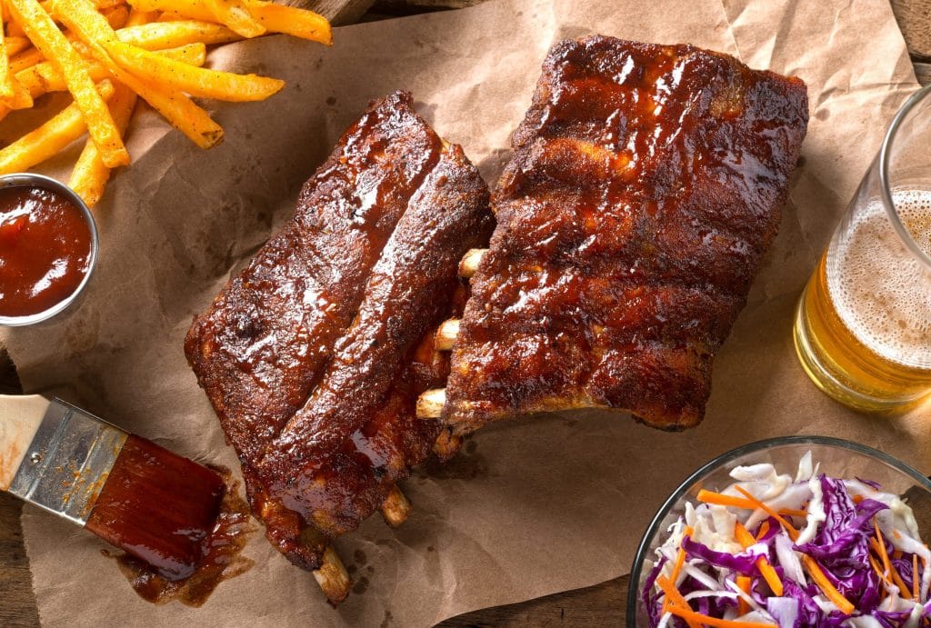 Pork Back Ribs