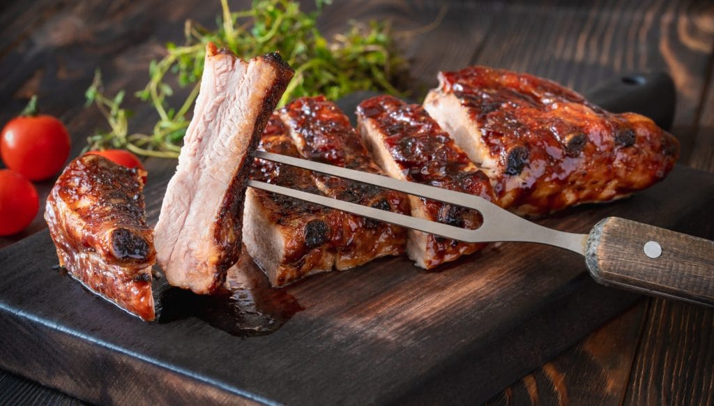 Pork Back Ribs