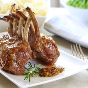Rack Of Lamb