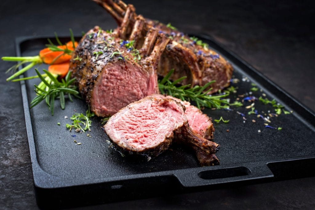 Rack Of Lamb