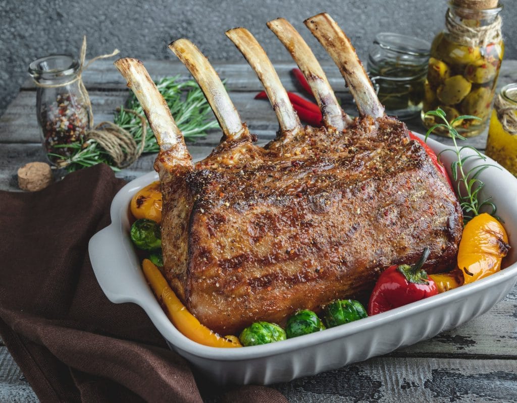Rack Of Lamb