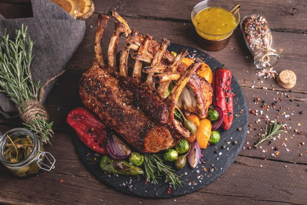 Rack Of Lamb