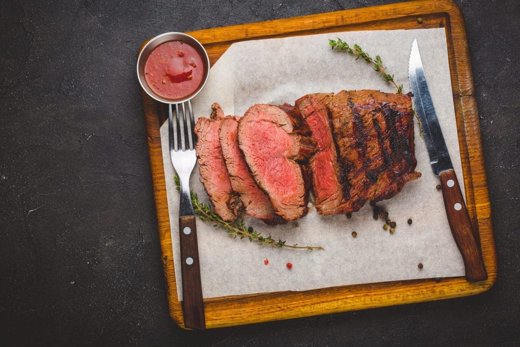 Striploin Steak