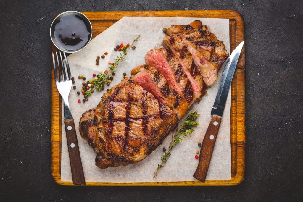 Striploin Steak