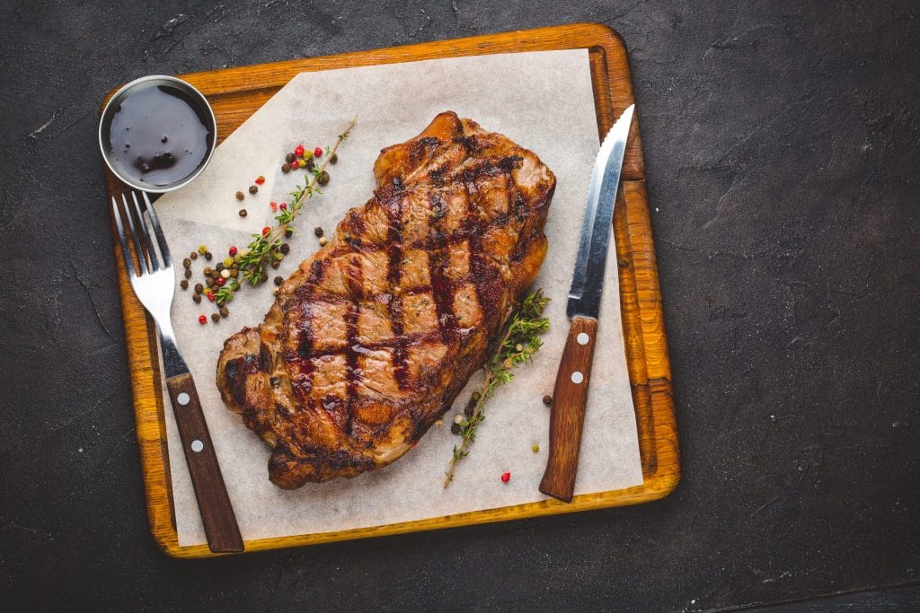 Striploin Steak