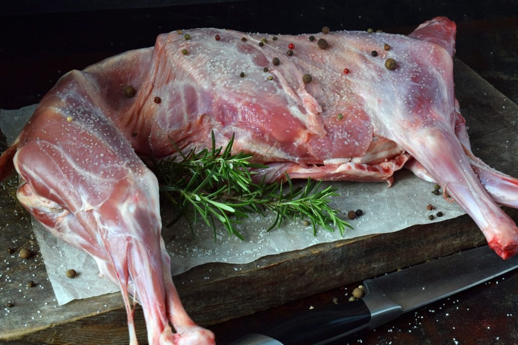 Whole Lamb (Cut)