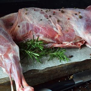 Whole Lamb (Cut)