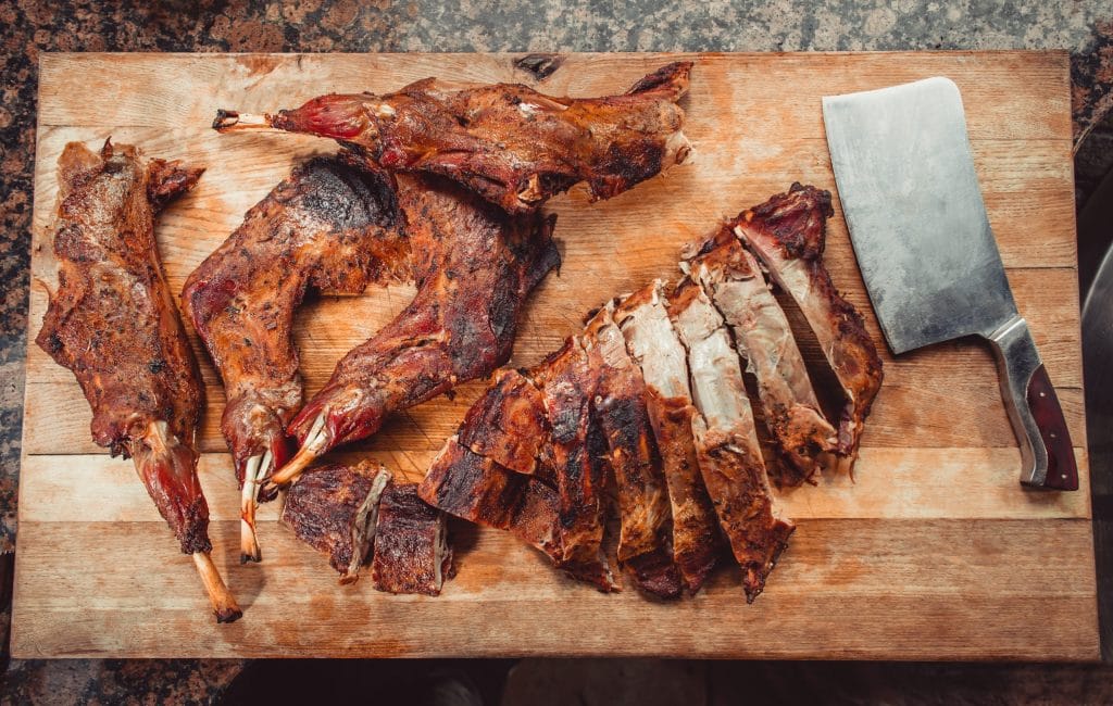 Whole Lamb (Cut)