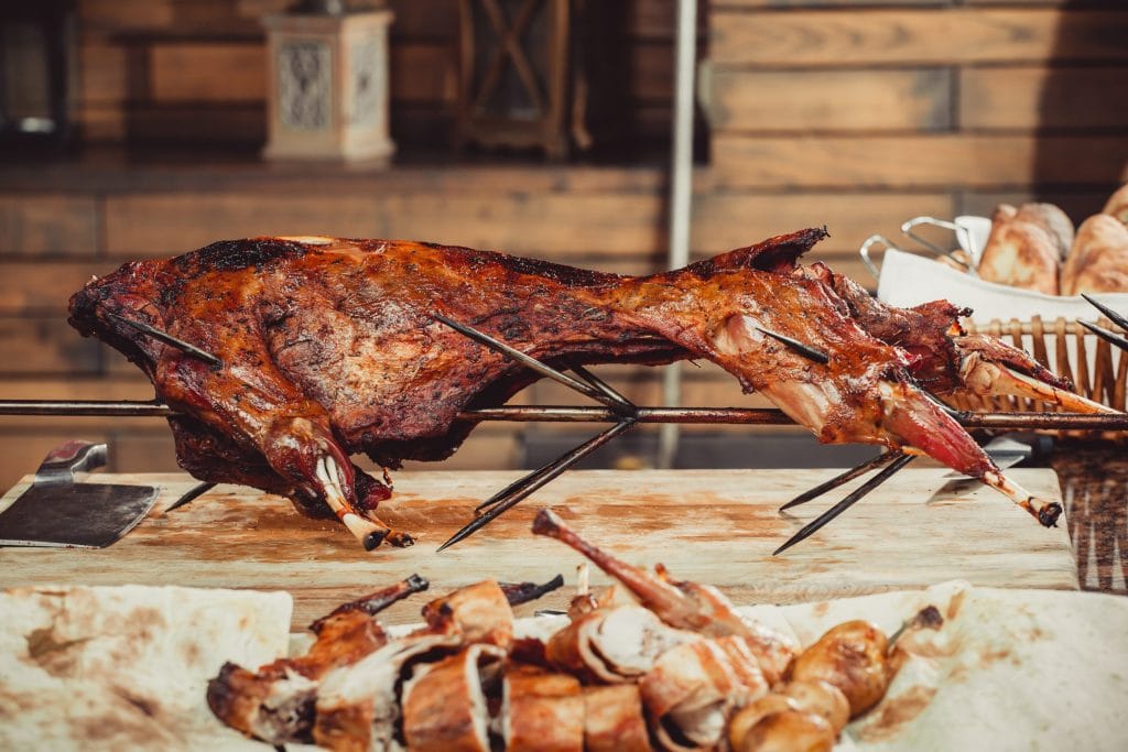 Whole Lamb (Cut)