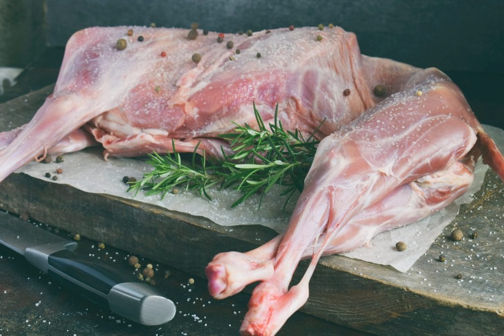 Whole Lamb (Cut)
